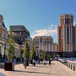 Бизнес-центр "Павелецкая Плаза", фаза II_Здание С