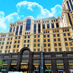 Бизнес-центр "Павелецкая Плаза", фаза II_Здание С