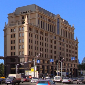 Бизнес-центр "Павелецкая Плаза", фаза I_Здание А