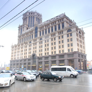 Бизнес-центр "Павелецкая Плаза", фаза I_Здание А