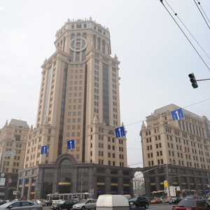 Бизнес-центр "Павелецкая Плаза", фаза I_Здание А