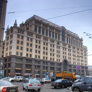 Бизнес-центр "Павелецкая Плаза", фаза I_Здание А