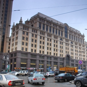 Бизнес-центр "Павелецкая Плаза", фаза I_Здание А