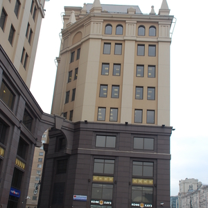 Бизнес-центр "Павелецкая Плаза", фаза I_Здание А