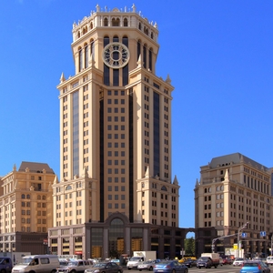 Бизнес-центр "Павелецкая Плаза"_Здание В