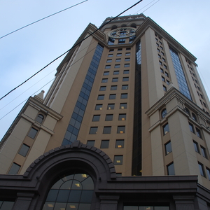 Бизнес-центр "Павелецкая Плаза"_Здание В