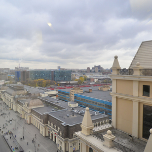 Бизнес-центр "Павелецкая Плаза"_Здание В