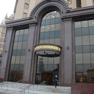 Бизнес-центр "Павелецкая Плаза"_Здание В